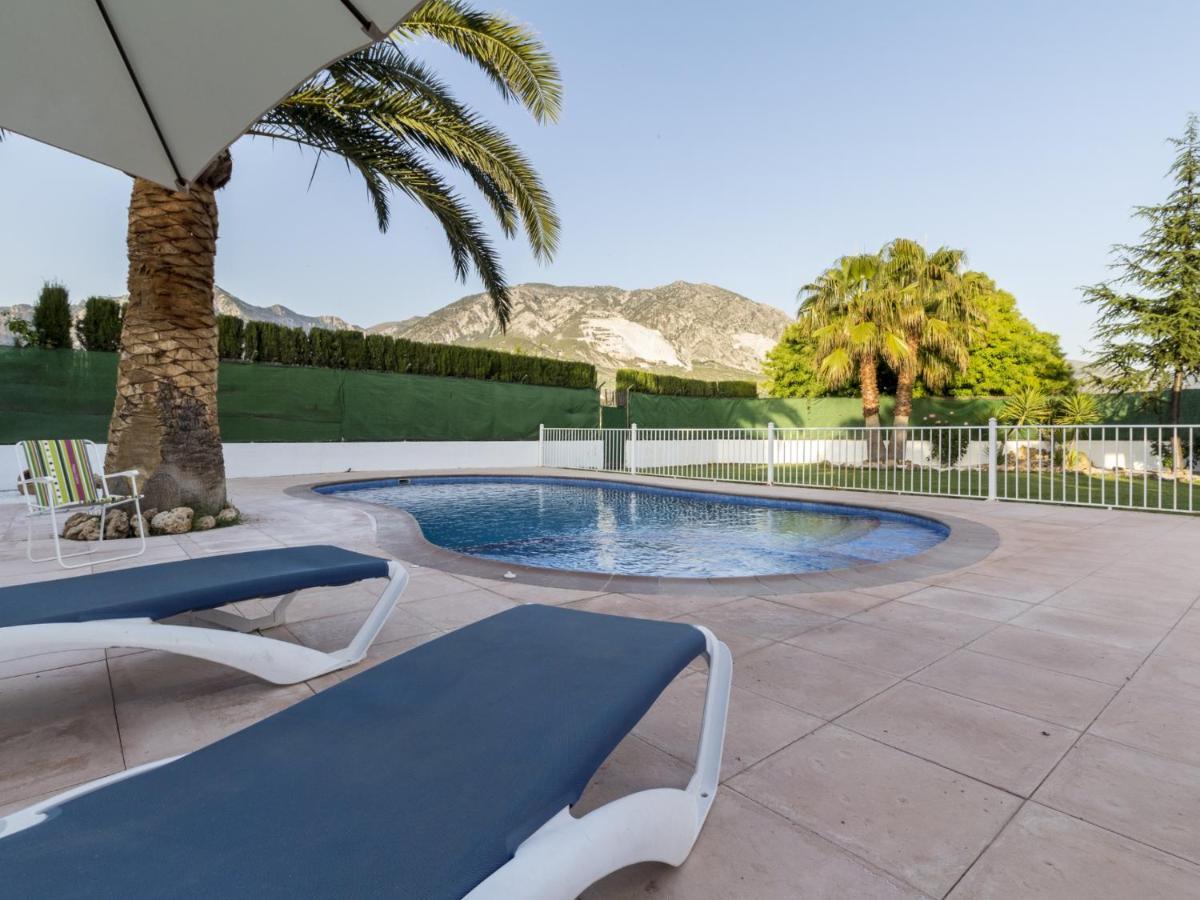 Vila Venta Del Alamo Dúrcal Exteriér fotografie