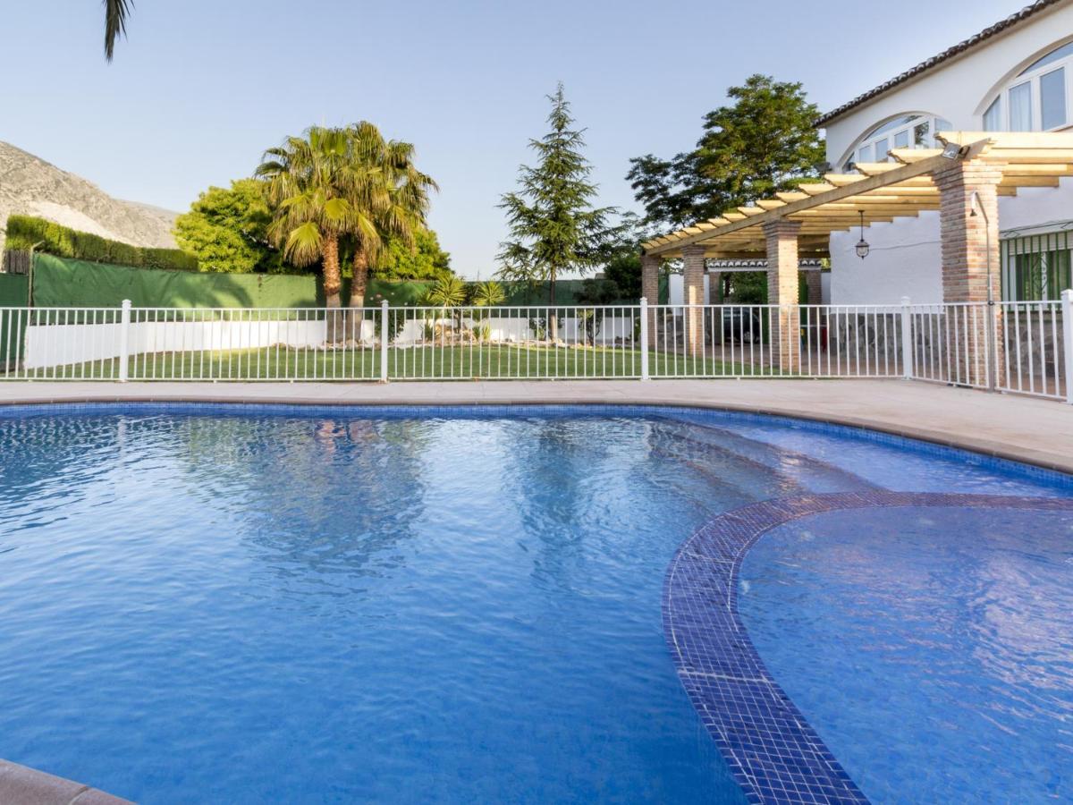 Vila Venta Del Alamo Dúrcal Exteriér fotografie