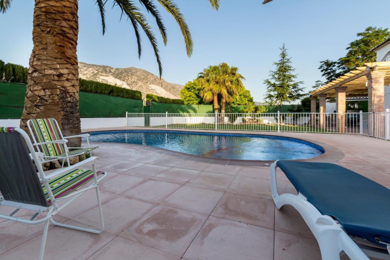 Vila Venta Del Alamo Dúrcal Exteriér fotografie