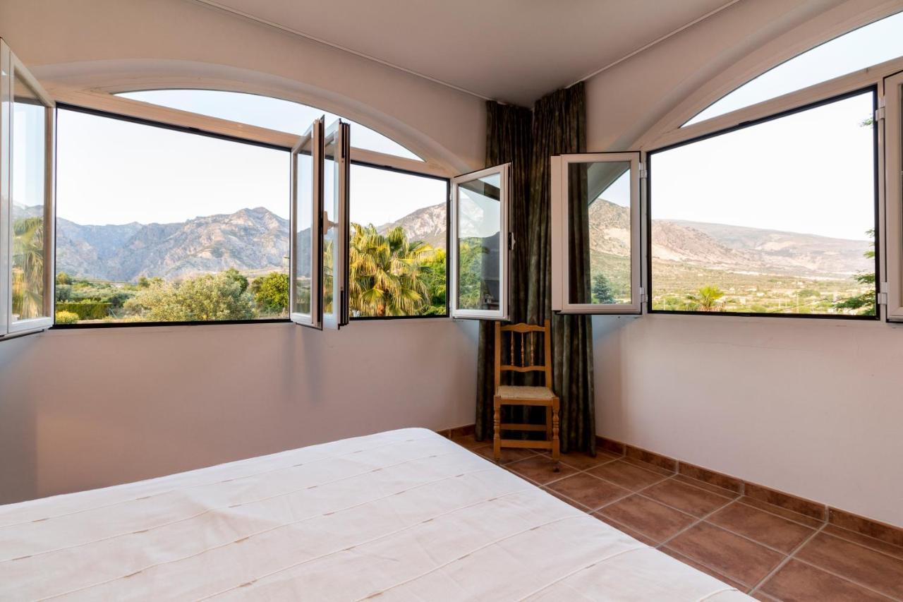 Vila Venta Del Alamo Dúrcal Exteriér fotografie